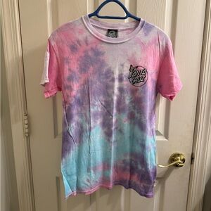 Santa Cruz Tie-Dye Butterfly Tee